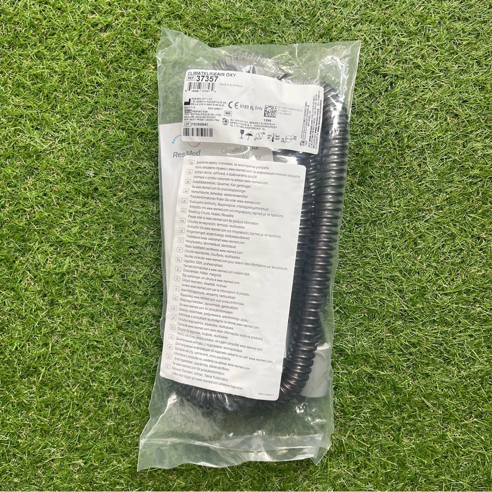 Res Med Climate Line Air Oxy #37357 Tube Hose NEW SEALED -